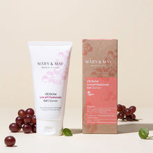 Load image into Gallery viewer, Mary&May Vegan Low pH Hyaluronic Gel to Foam cleanser 150ml Exp 2025 12 28