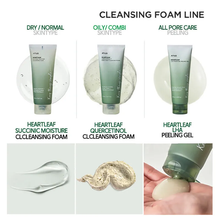 Load image into Gallery viewer, Anua Heartleaf Succinic Moisture Cleansing Foam 150ml