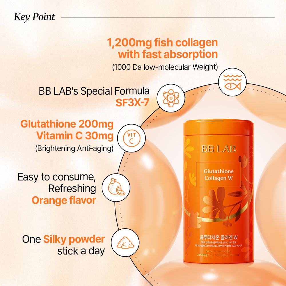 BB LAB Intensive Glutathione Collagen W 2g*30EA – SoKoSkins