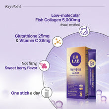 Load image into Gallery viewer, BB LAB Low Molecular Collagen 5000 6.5g*15sticks