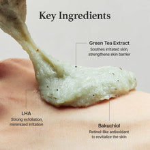 Load image into Gallery viewer, Arencia Green Tea + LHA Deep Pore Rice Cake Cleanser 150ml