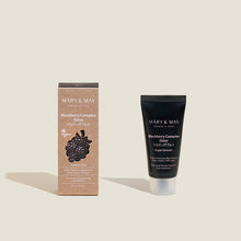 Load image into Gallery viewer, Mary&May Blackberry Complex Glow Washoff Pack 30g Ex 2026 02 01