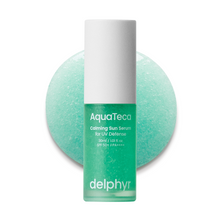 Load image into Gallery viewer, delphyr Aqua Teca Calming Sun Serum 30ml