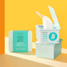 Load image into Gallery viewer, DEWYTREE Pick and Quick Calming Full Mask 30EA