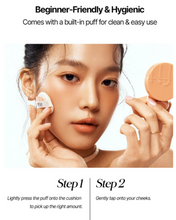 Load image into Gallery viewer, tfit Fluffy Velvet Cushion Cheek 4g