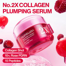 Load image into Gallery viewer, Numbuzin No.2 Rose PDRN Collagen 2X Plumping Serum 30ml