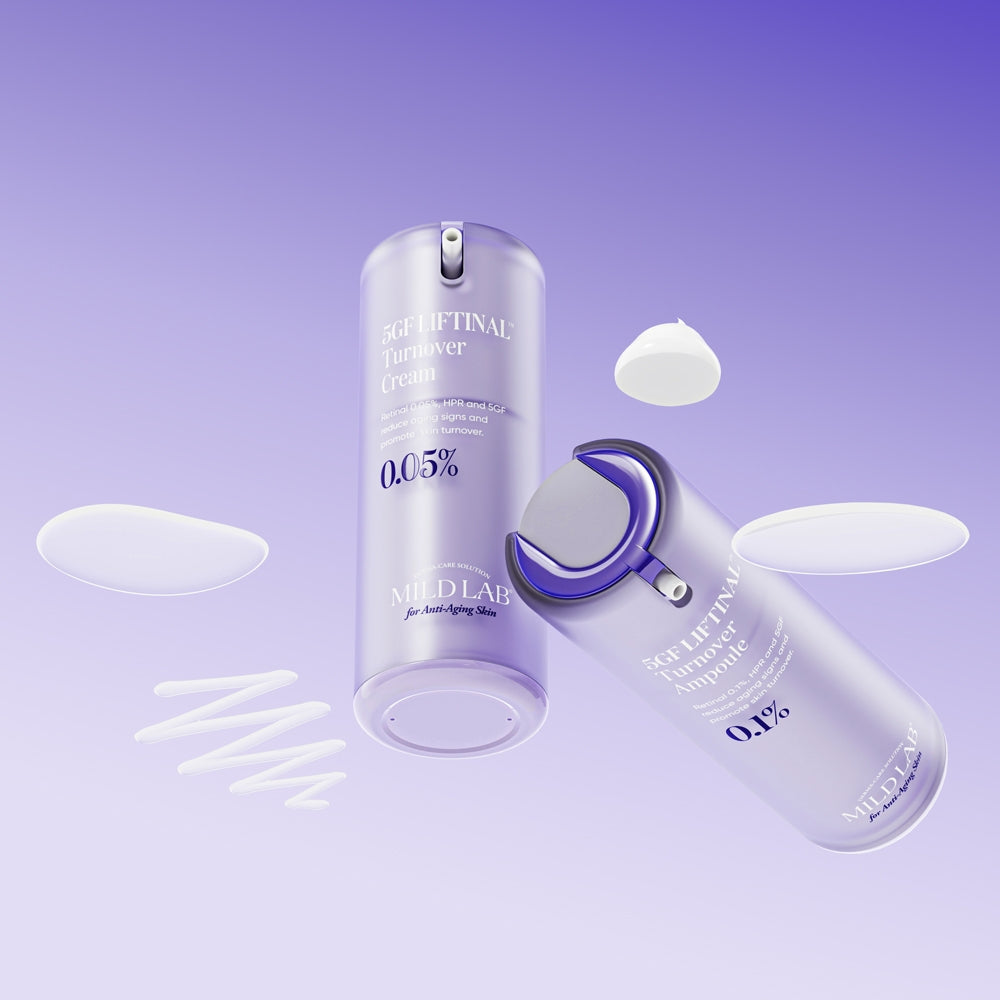 MILDLAB 5 EGF Retinal Liftinal Turnover Cream 15g – SoKoSkins