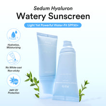 Load image into Gallery viewer, Abib Hyaluron Sunscreen Watery Tube 50ml