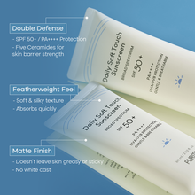 Load image into Gallery viewer, PURITO Daily Soft Touch Sunscreen 60ml Exp 2026 04 20