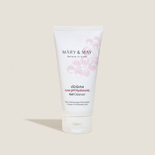 Load image into Gallery viewer, Mary&May Vegan Low pH Hyaluronic Gel to Foam cleanser 150ml Exp 2025 12 28