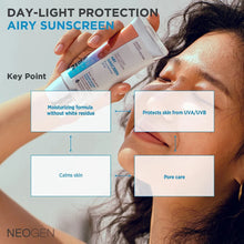 Load image into Gallery viewer, NEOGEN Dermalogy Day-Light Protection Airy Sunsreen SPF50+ 50ml