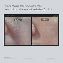 Load image into Gallery viewer, MEDICUBE Zero Pore Cooling Mask 3EA