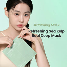 Load image into Gallery viewer, Biodance Refreshing Sea Kelp Real Deep Mask 4EA