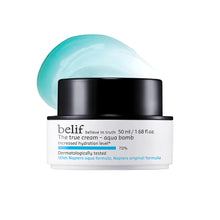 Load image into Gallery viewer, belif The true cream Aqua Bomb 50ml Exp 2026 07 03
