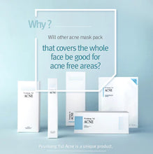Load image into Gallery viewer, Pyunkang Yul Acne Dressing Mask Pack 1EA
