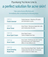 Load image into Gallery viewer, Pyunkang Yul Acne Dressing Mask Pack 1EA