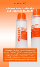 Load image into Gallery viewer, Nineless MELA-PRO Rice & TXA Toner 200ml