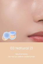 Load image into Gallery viewer, rom&nd Bare Water Cushion