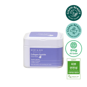 Mary&May Collagen Peptide Vital Mask 30EA