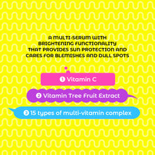 Load image into Gallery viewer, COMMONLABS Vitamin C Brightening Sun Serum 51ml