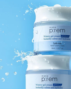 Make P:rem Safe Me Relief Watery Cream 80ml