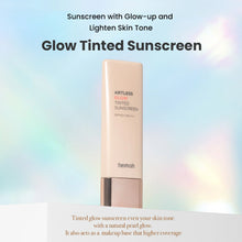 Load image into Gallery viewer, Heimish Artless Glow Tinted Sunscreen Shine Beige SPF50+ PA+++ 40ml