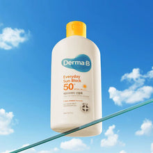 Load image into Gallery viewer, Derma:B Everyday Sun Block 200ml