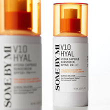 Load image into Gallery viewer, SOME BY MI V10 Hyal Hydra Capsule Sunscreen 40ml