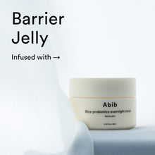 Load image into Gallery viewer, Abib Rice probiotics overnight mask Barrier jelly 80ml