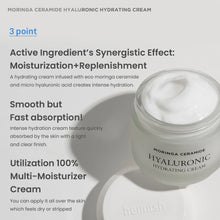 Load image into Gallery viewer, Heimish Moringa Ceramide Hylauronic Hydrating Cream 50ml Exp 2026 09 24