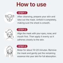 Load image into Gallery viewer, Centellian24 Madeca Derma Mask III Intensive Formula 10EA