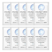 Load image into Gallery viewer, OOTD Beauty Triple Hyaluron Serum Glowing Mask 10EA