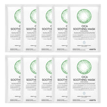 Load image into Gallery viewer, OOTD Beauty Cica Soothing Mask 10EA