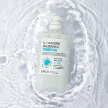 Load image into Gallery viewer, APLB Glutathione Niacinamide Body Wash 300ml