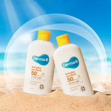 Load image into Gallery viewer, Derma:B Everyday Sun Block 200ml