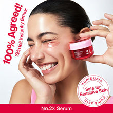 Load image into Gallery viewer, Numbuzin No.2 Rose PDRN Collagen 2X Plumping Serum 30ml