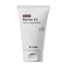 Load image into Gallery viewer, B_LAB Cica Barrier 5.5 Gel Cleanser 120ml Exp 2026 01 24