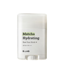 Load image into Gallery viewer, B_LAB Matcha Hydrating Real Sun Stick 21g