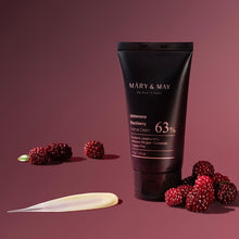Load image into Gallery viewer, Mary&May Idebenone + Blackberry Complex Intensive Cream 100ml
