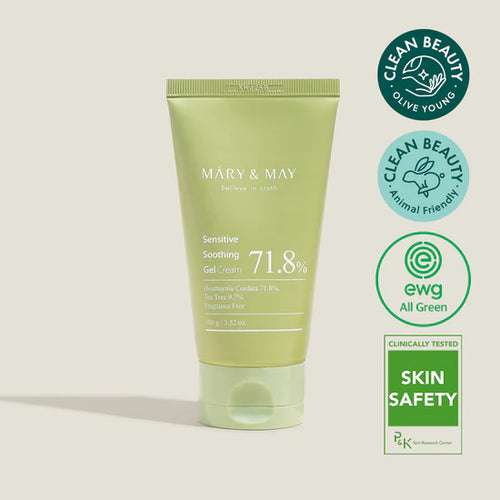 [1+1] Mary&May Sensitive Soothing Gel Cream 100ml