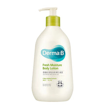 Load image into Gallery viewer, Derma:B Fresh Moisture Body Lotion 400ml