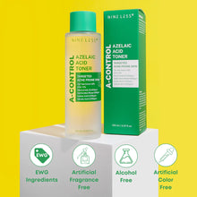 Load image into Gallery viewer, Nineless A-control Azelaic Acid Toner 150ml