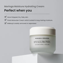Load image into Gallery viewer, Heimish Moringa Ceramide Hylauronic Hydrating Cream 50ml Exp 2026 09 24