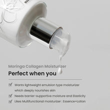 Load image into Gallery viewer, Heimish Moringa Ceramide Collagen Enriched Moisturizer 120ml