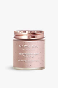 Mary&May Rose Hyaluronic Hydra Wash Off Pack 125g