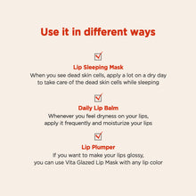 Load image into Gallery viewer, Tocobo Vita Glazed Lip Mask 20ml
