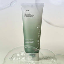 Load image into Gallery viewer, Anua Heartleaf Succinic Moisture Cleansing Foam 150ml