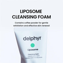 Load image into Gallery viewer, delphyr Liposome Daily Cleansing Foam 120ml