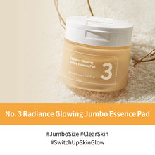 Load image into Gallery viewer, Numbuzin.3 Radiance Glowing Jumbo Essence Pad 70EA