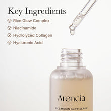 Load image into Gallery viewer, Arencia Rice Mucin Glow Serum 30ml